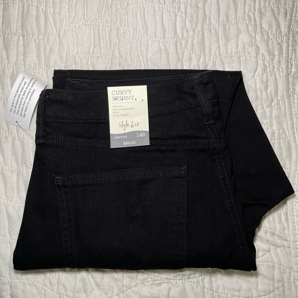 Style & Co Curvy Skinny Jeans